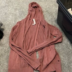 Lululemon light weight sweater/cardigan